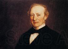 Carl Johann Lasch Portrait of August Bolten Norge oil painting art